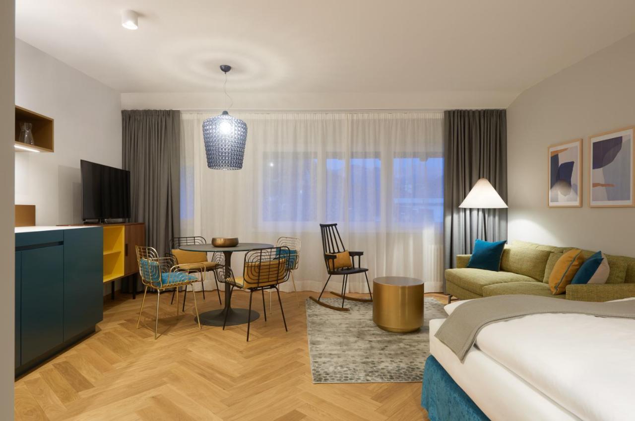 Cityflair Boutique Apartments بولزانو المظهر الخارجي الصورة