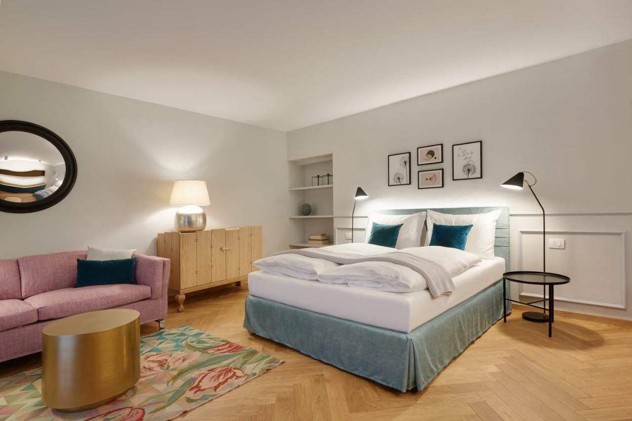 Cityflair Boutique Apartments بولزانو المظهر الخارجي الصورة